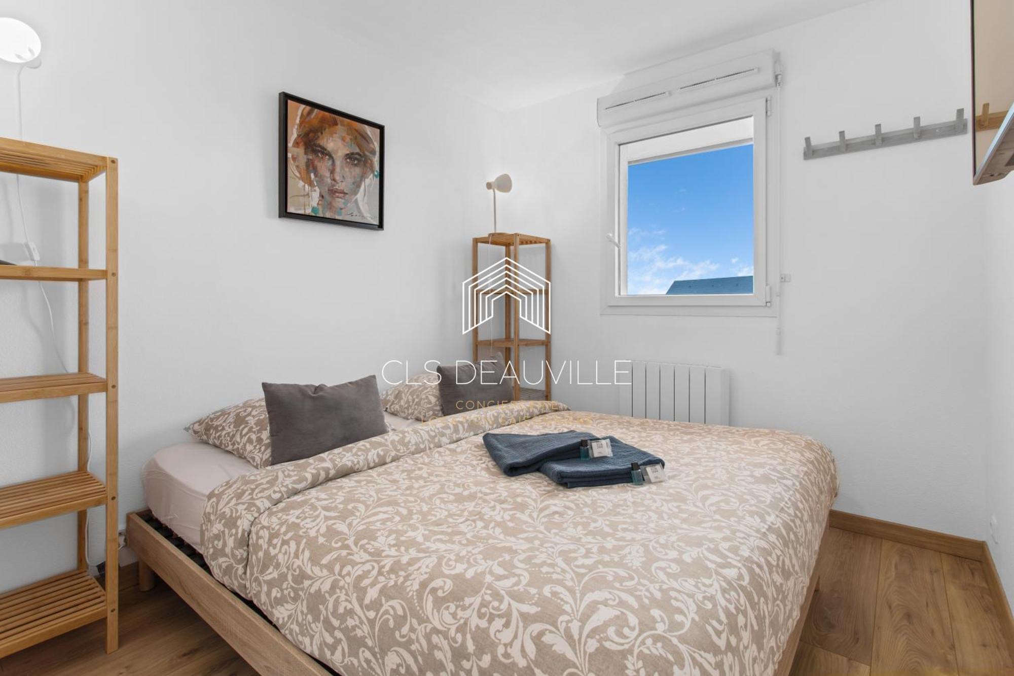 Le Touquais Appart De Standing, Lits King Size Touques Exterior photo